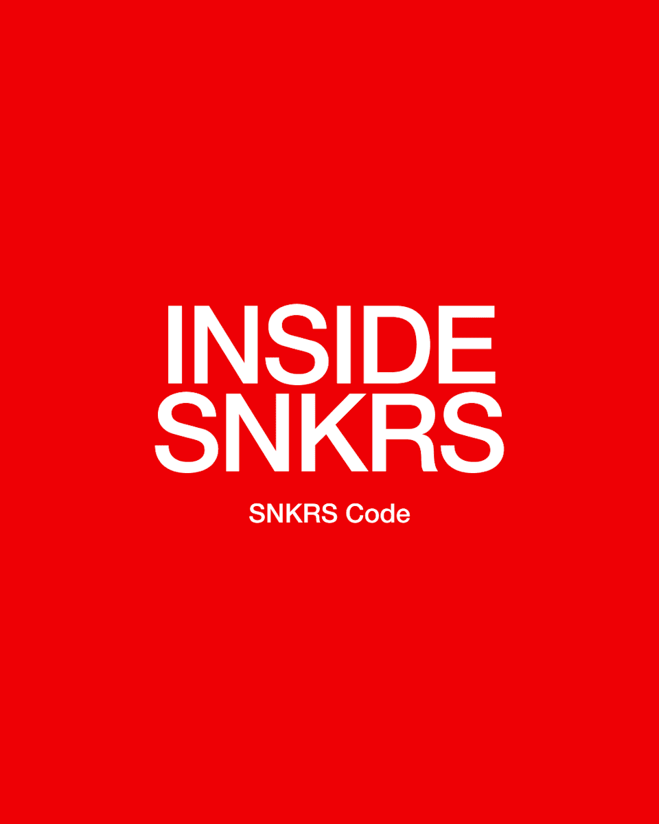 Inside SNKRS: SNKRS Code
