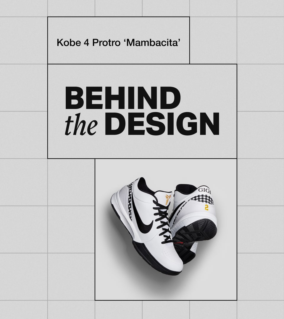 Behind the Design: Kobe 4 Protro 'Mambacita'