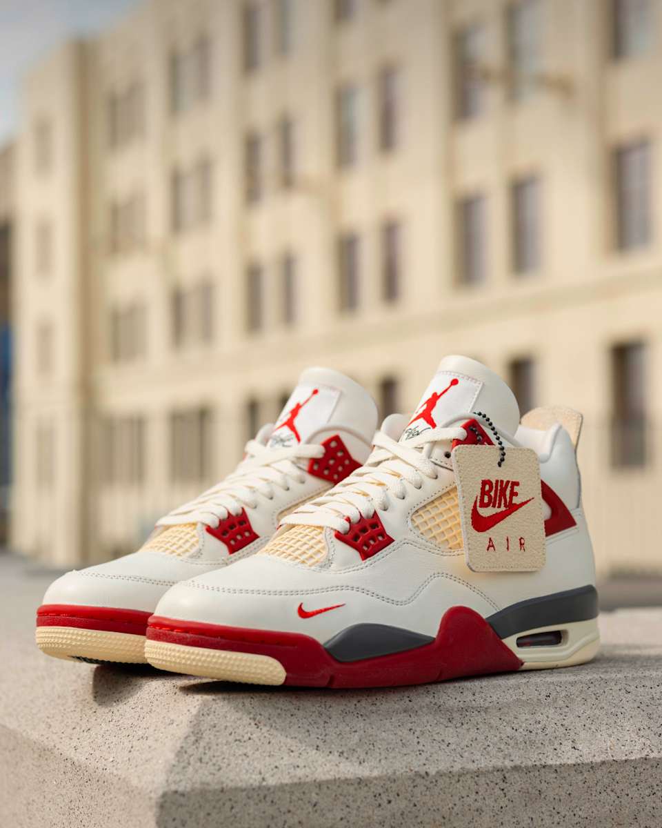 BIKE AIR x Nigel Sylvester x Air Jordan 4 "Brick After Brick" (IQ8055-100) – Data del lancio