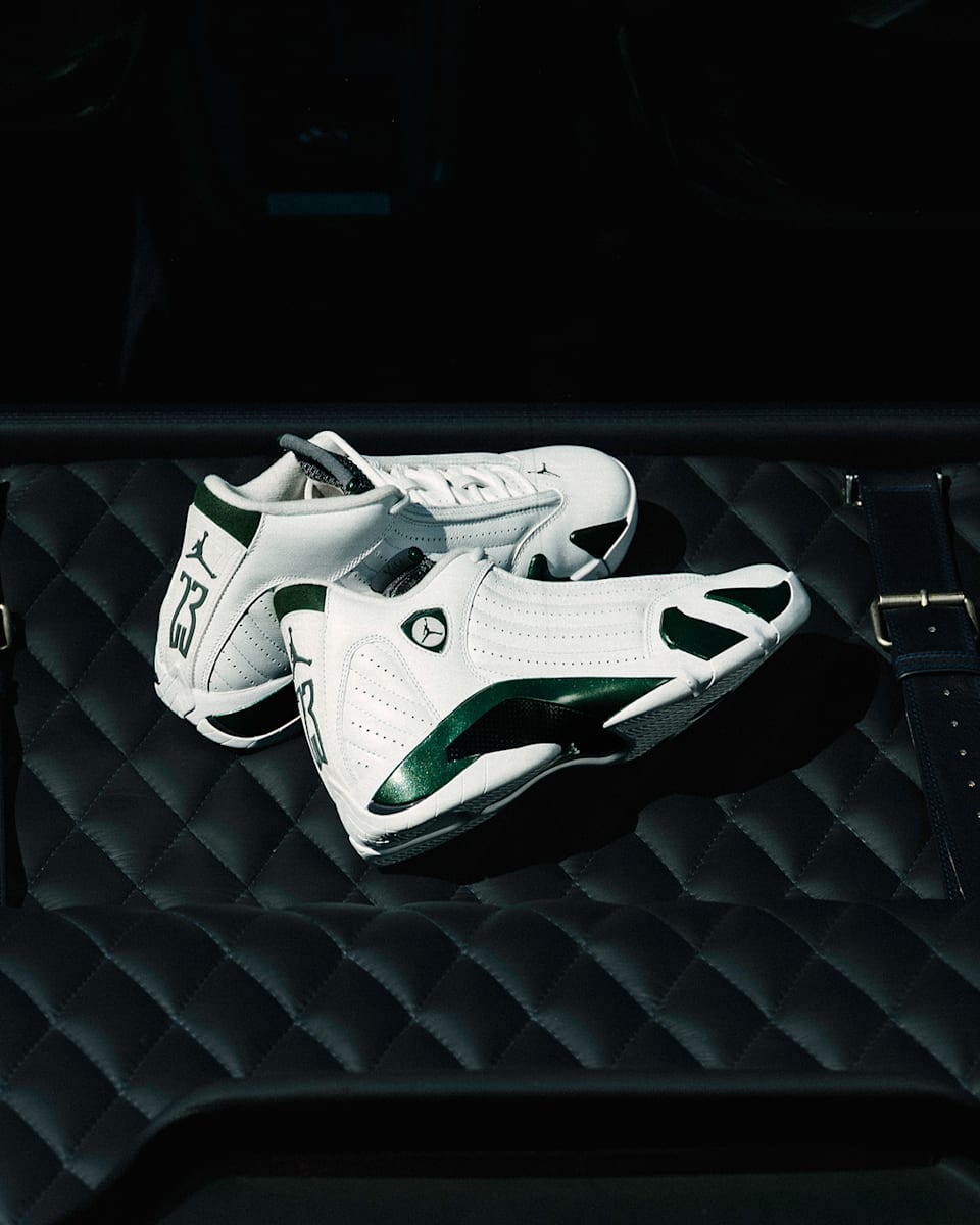Fecha de lanzamiento de los Air Jordan 14 "Forest Green" (487471-300)