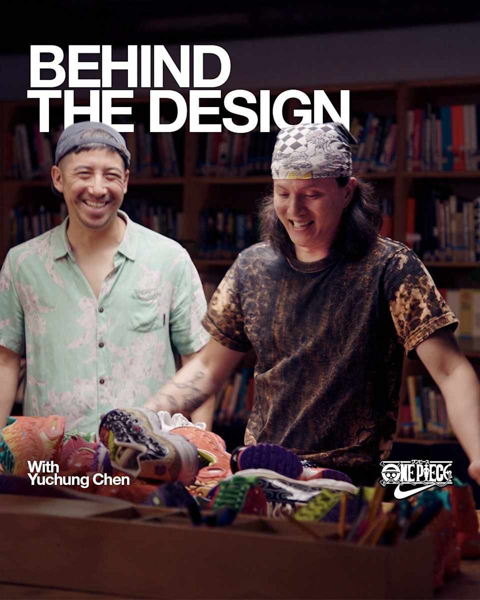 【NIKE公式】Nike x ONE PIECE｜Behind the Design