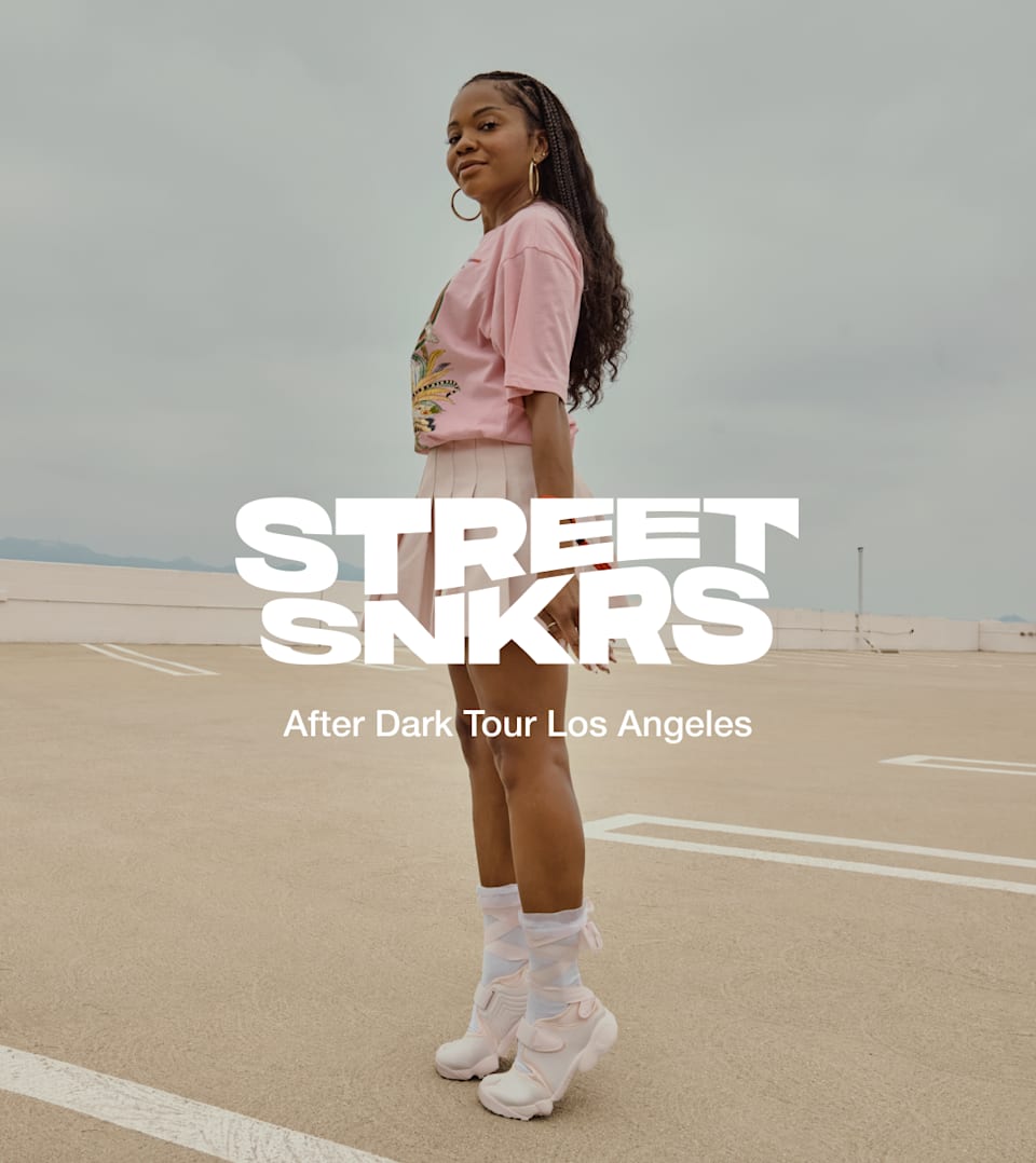 Street SNKRS: After Dark Tour Los Angeles 