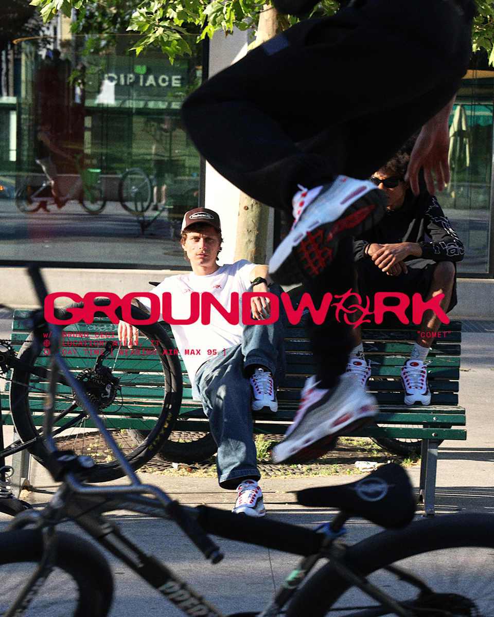 GROUNDWORK: Air Max 95 'Comet' with Bruno Ceci