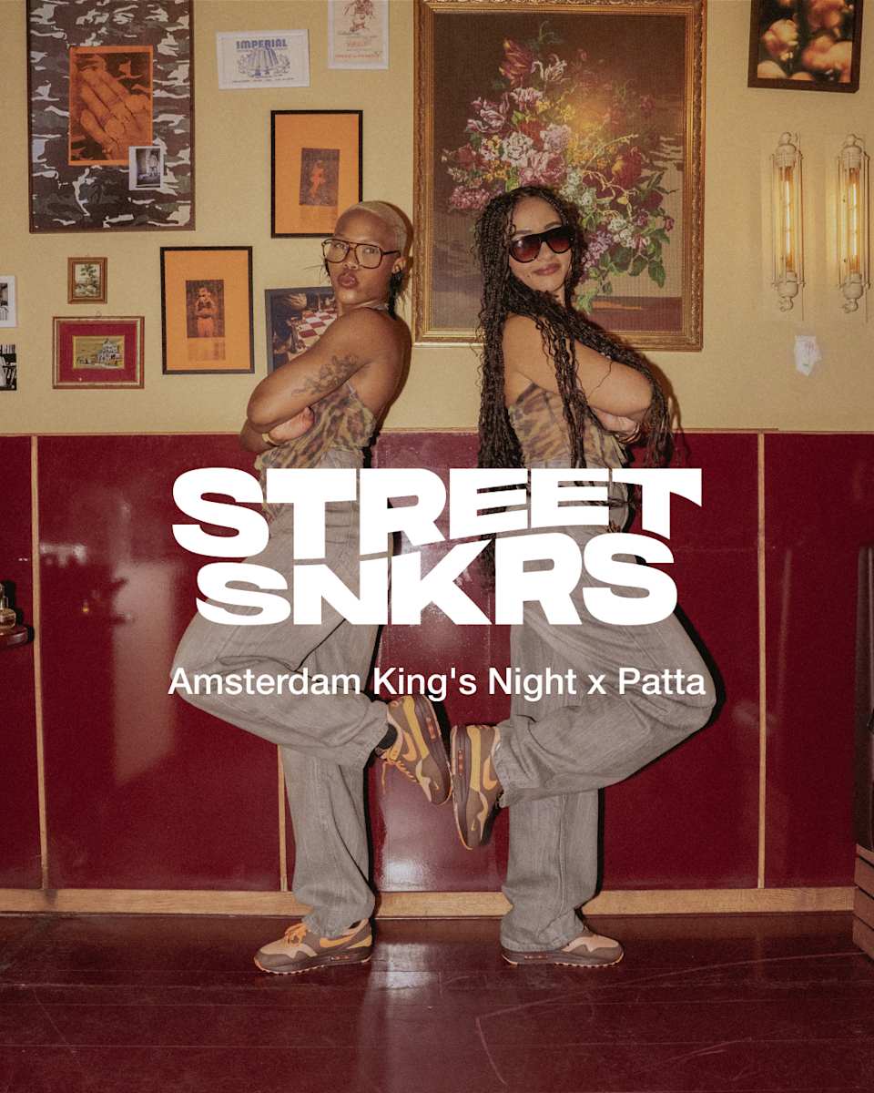 Amsterdam King's Night x Patta: Powered by SNKRS