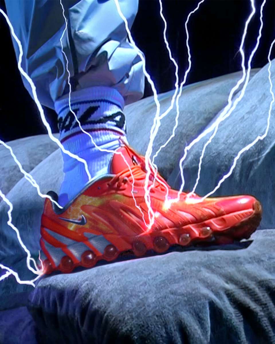 Lanceringsdato for Air Max Dn8 x Palace "Safety Orange and Particle Grey" (IB4181-800)