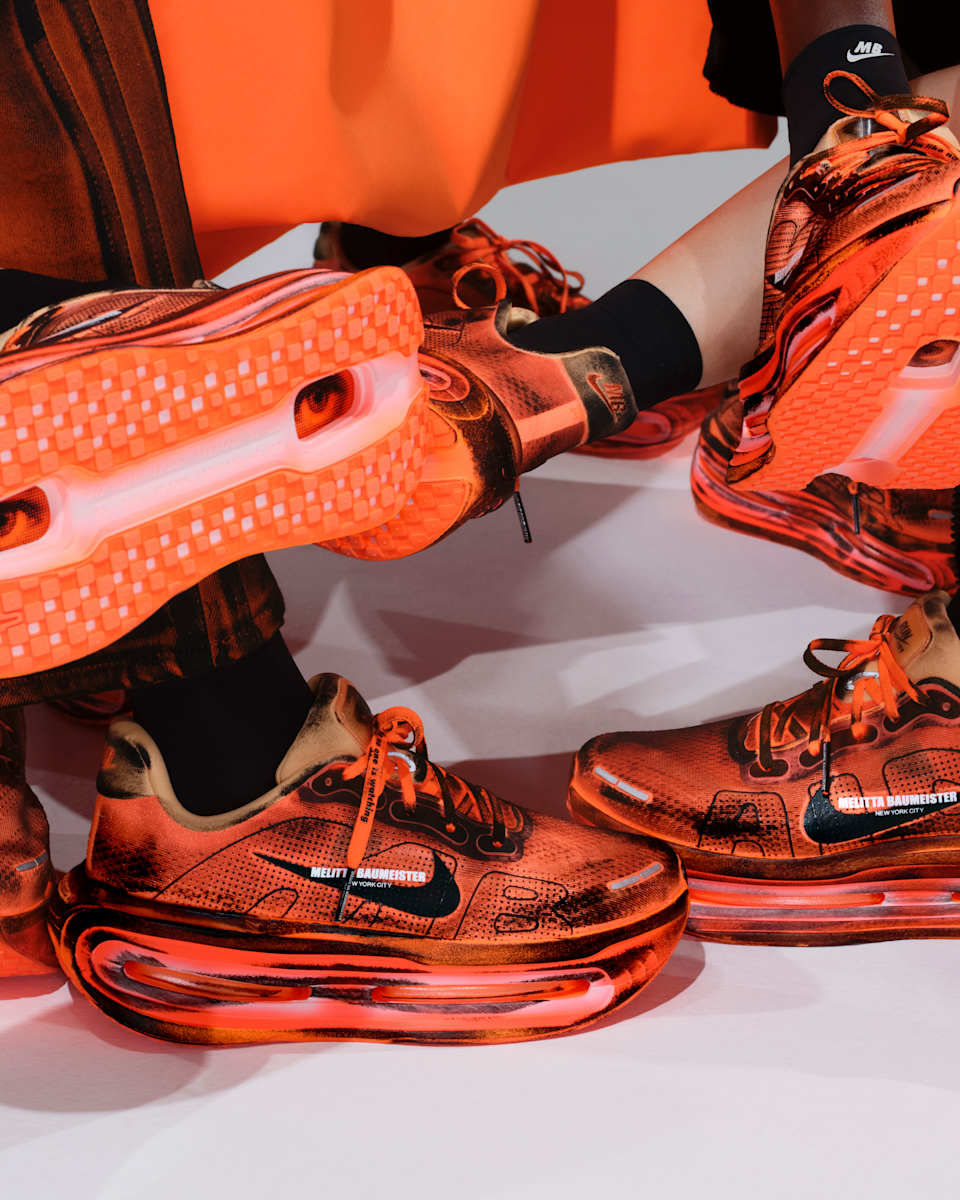 Buty damskie Vomero Premium x Melitta Baumeister „Total Orange and Orange Chalk” (IQ7166-800) – data premiery