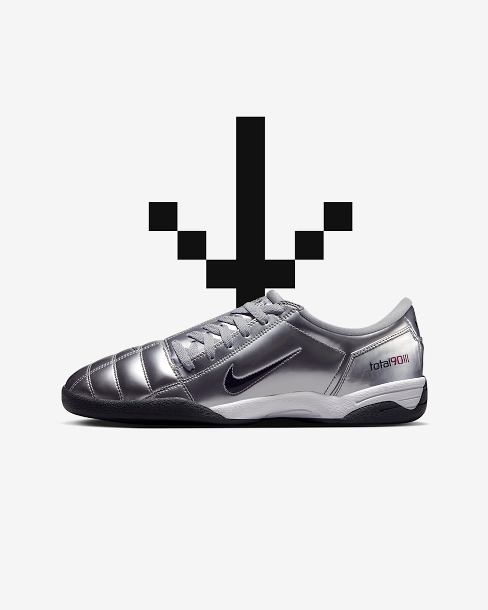 토탈 90 'Metallic Silver and Black'(HJ9351-002) 출시일