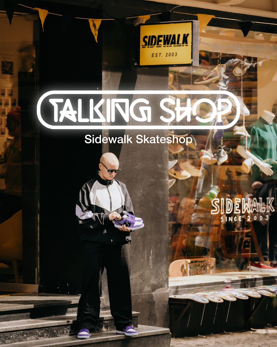 Talking Shop Sidewalk