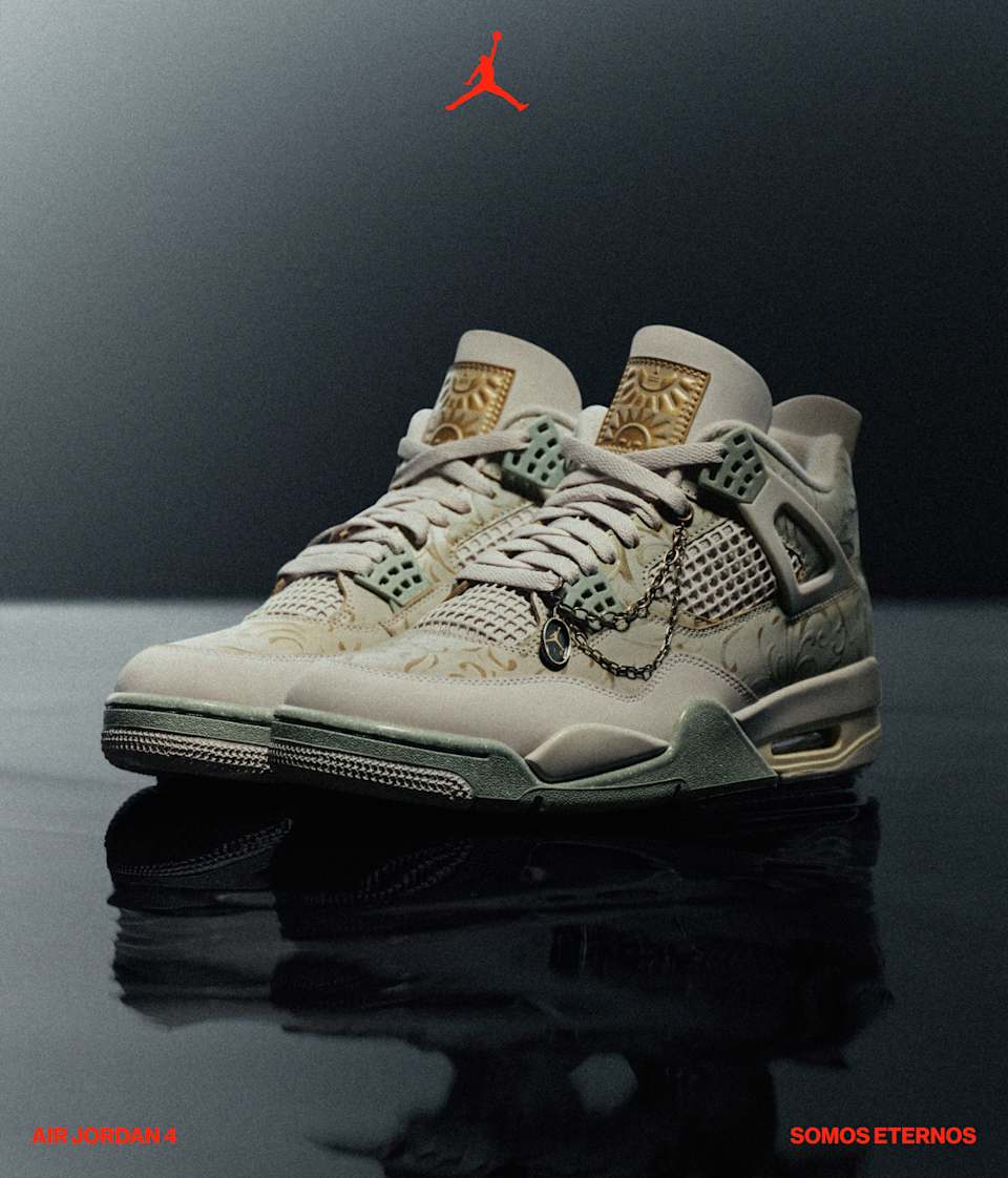 Fecha de lanzamiento de los Air Jordan 4 "Somos Eternos" (IM8116-047) 