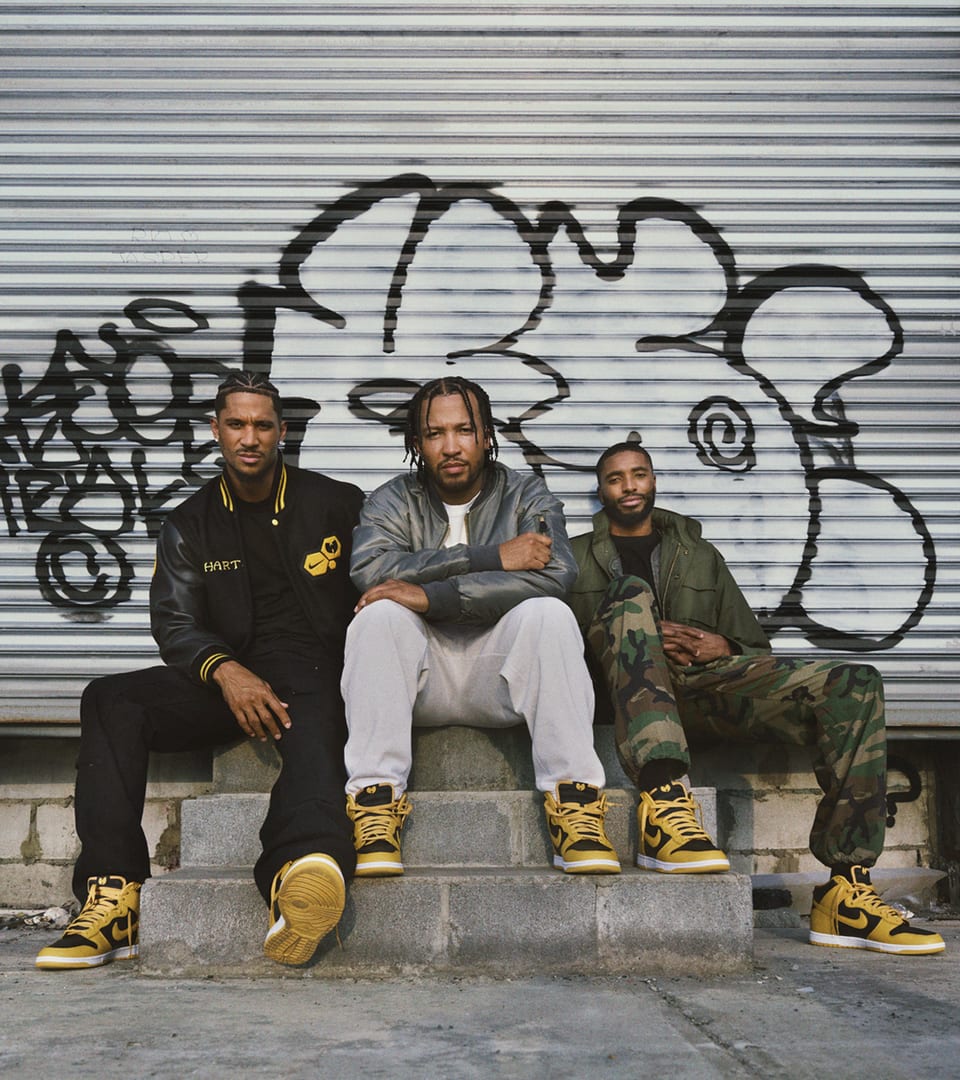 冰淇淋：Nike Dunk High x Wu-Tang Clan