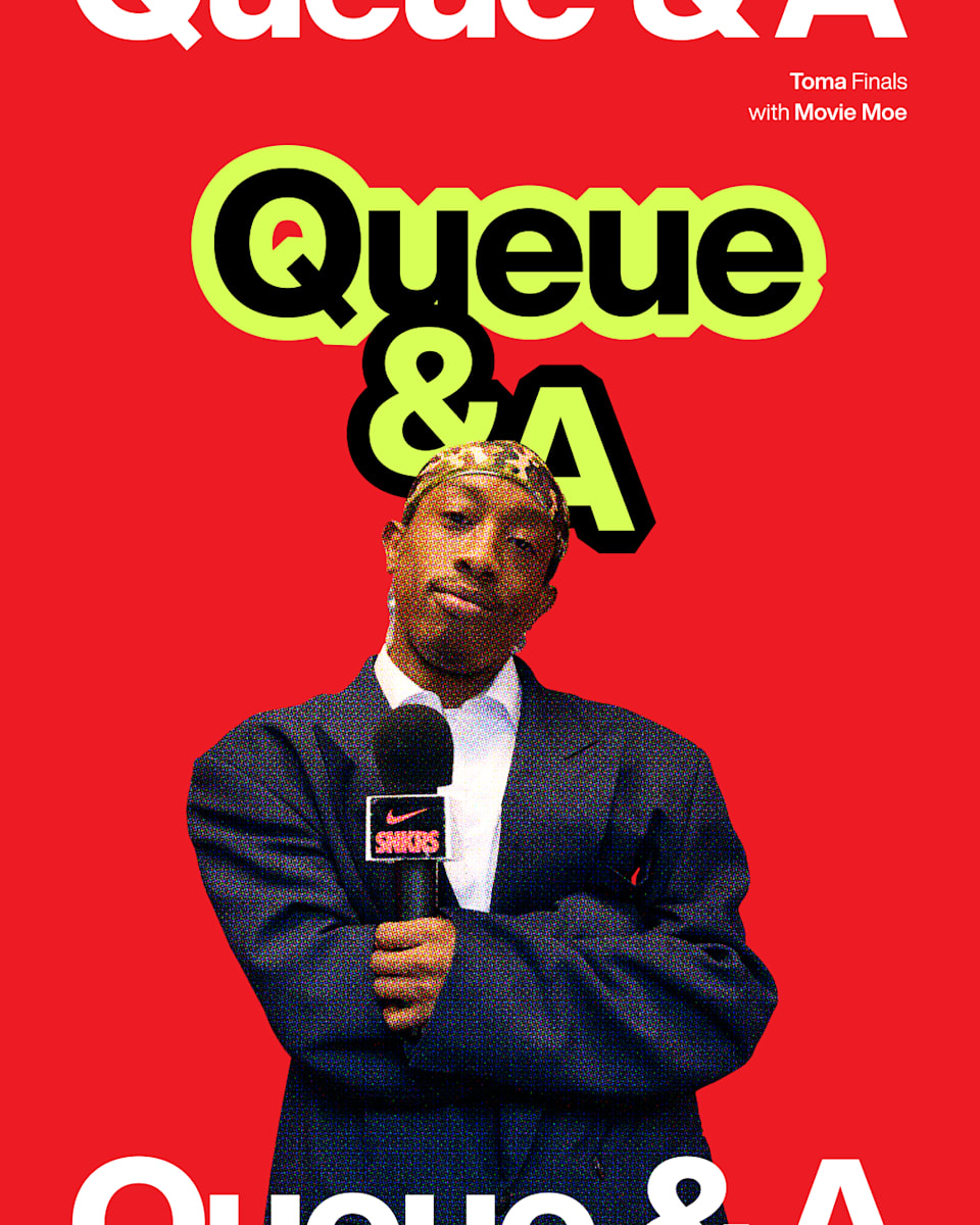 Queue & A: TOMA Finals 