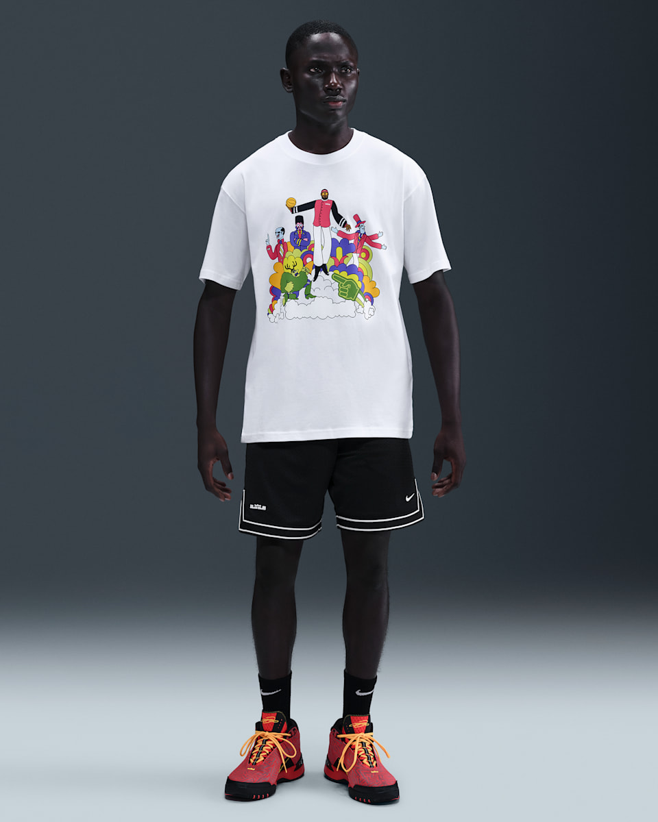 LeBron "Heat Wave" 'Men's T-Shirt' (IH8570-100) Release Date