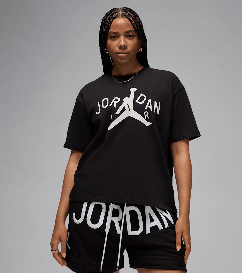 Jordan x Nina Chanel Abney T-shirt Release Date