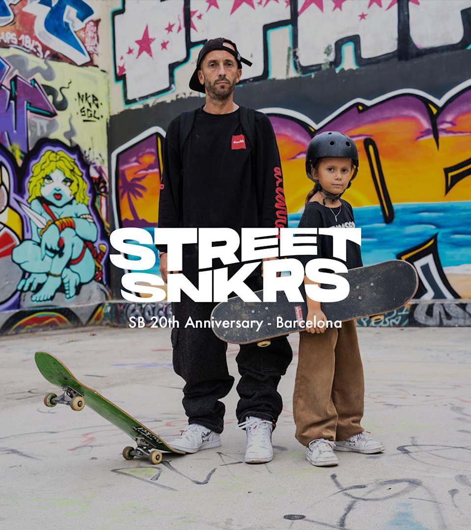10.22 Street SNKRS: SB 20th Anniversary - Barcelona