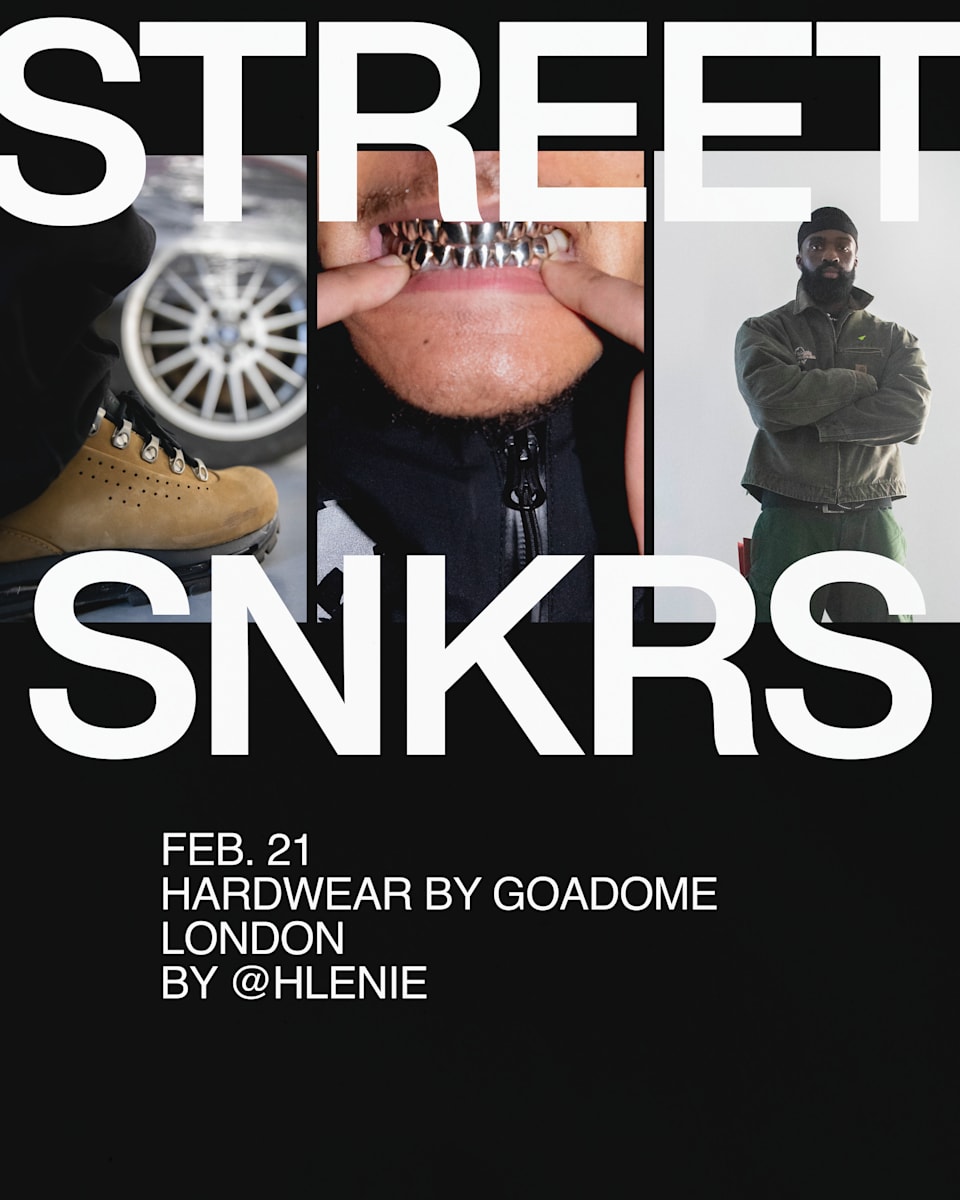 Goadome Low Street SNKRS
