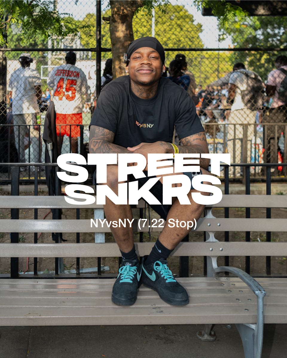 Street SNKRS: NYvsNY (7.22 Stop)