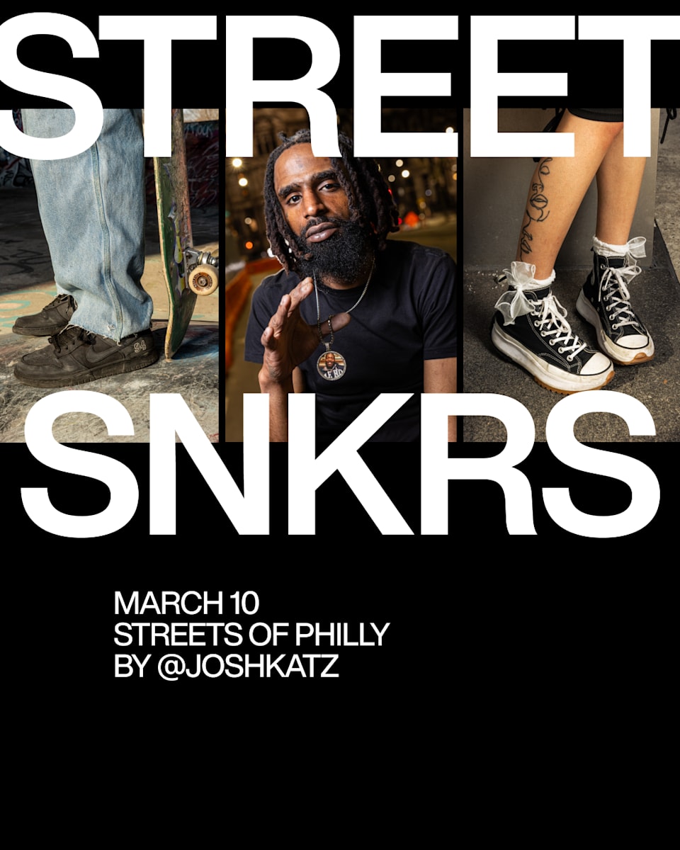 Street SNKRS：費城