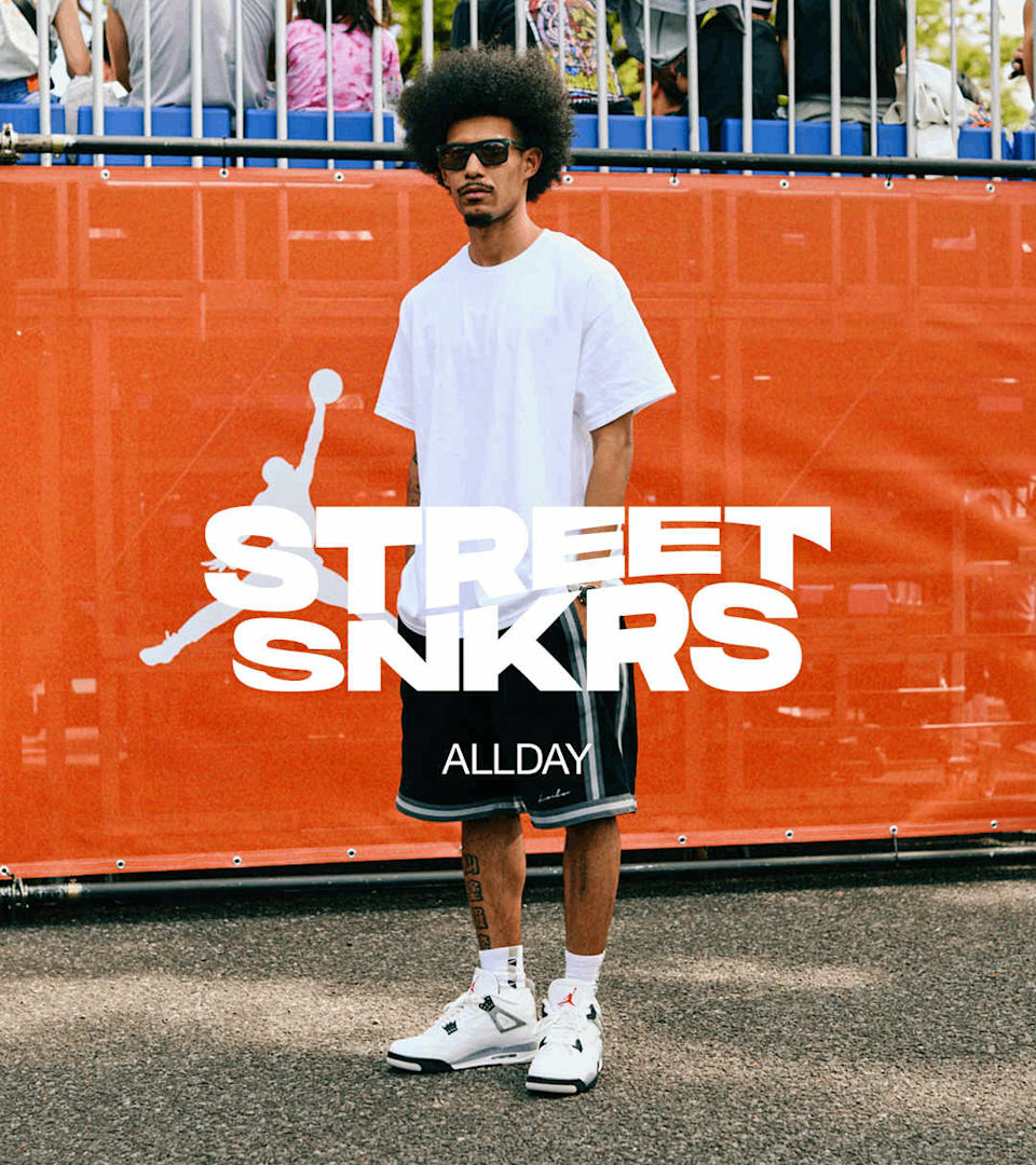 Street SNKRS: ALLDAY