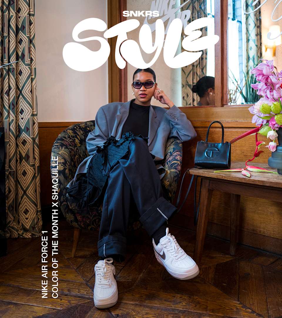 SNKRS Style: Shaquille Shaniqua Jo