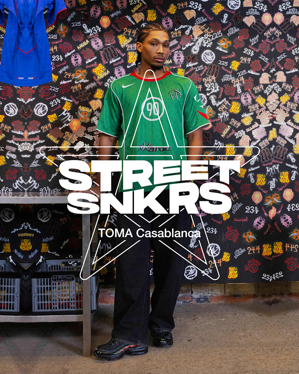 Street SNKRS: TOMA Casablanca			