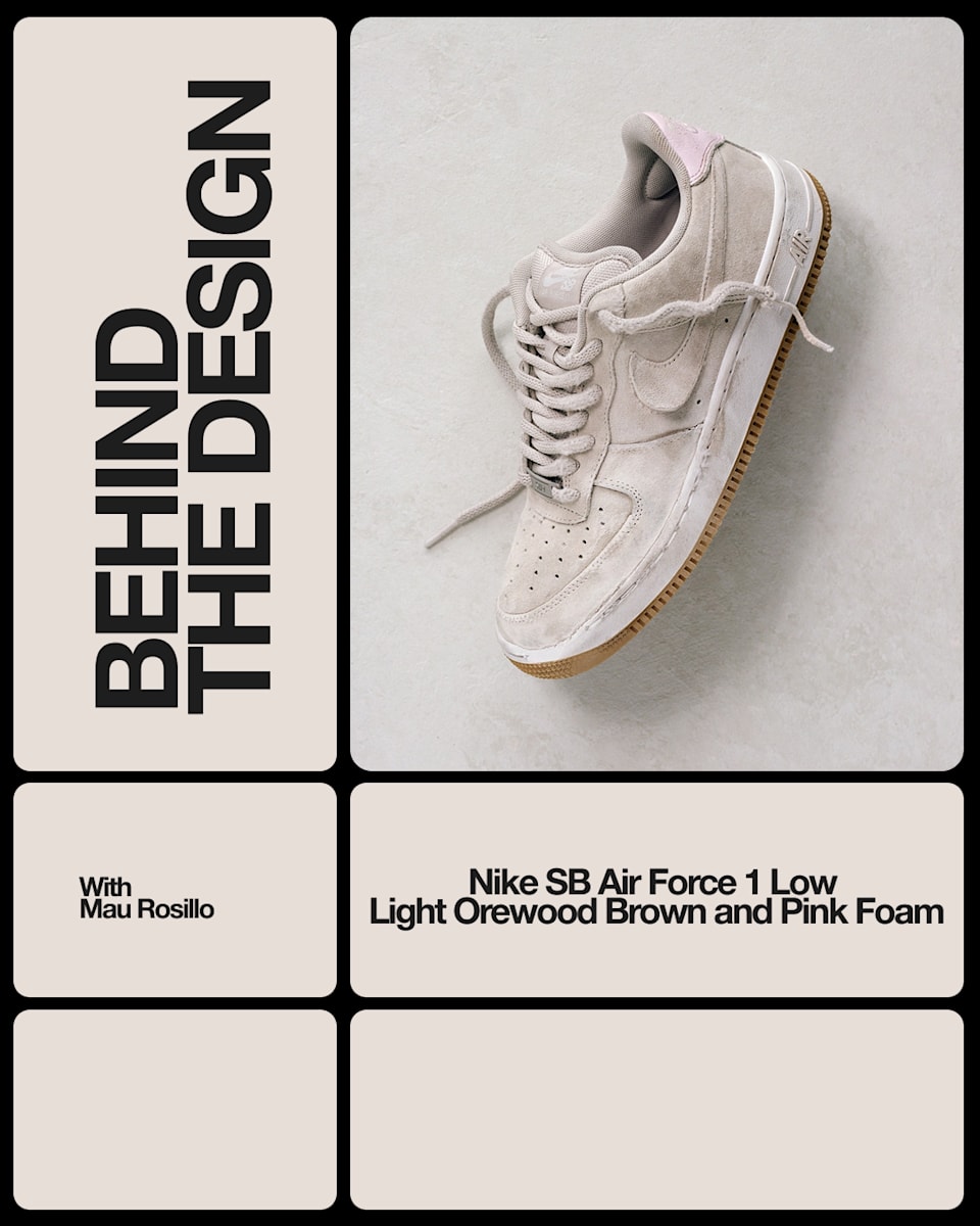 Behind the Design: SB Air Force 1 'Light Orewood'