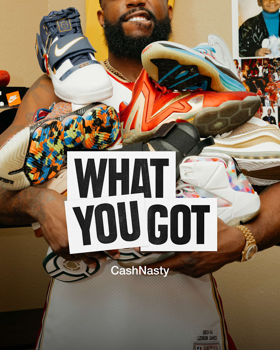 What You Got：CashNasty