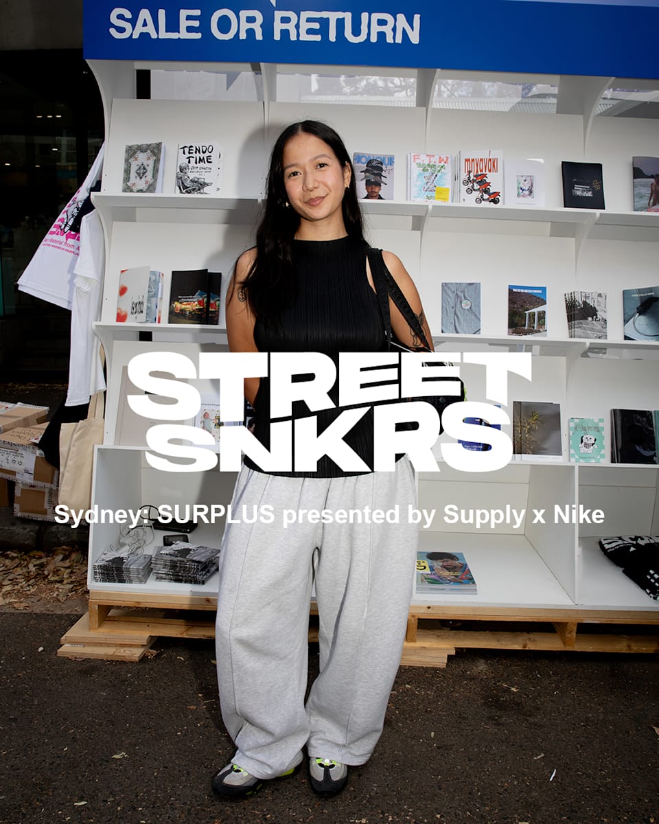 Street SNKRS SURPLUS a Sydney