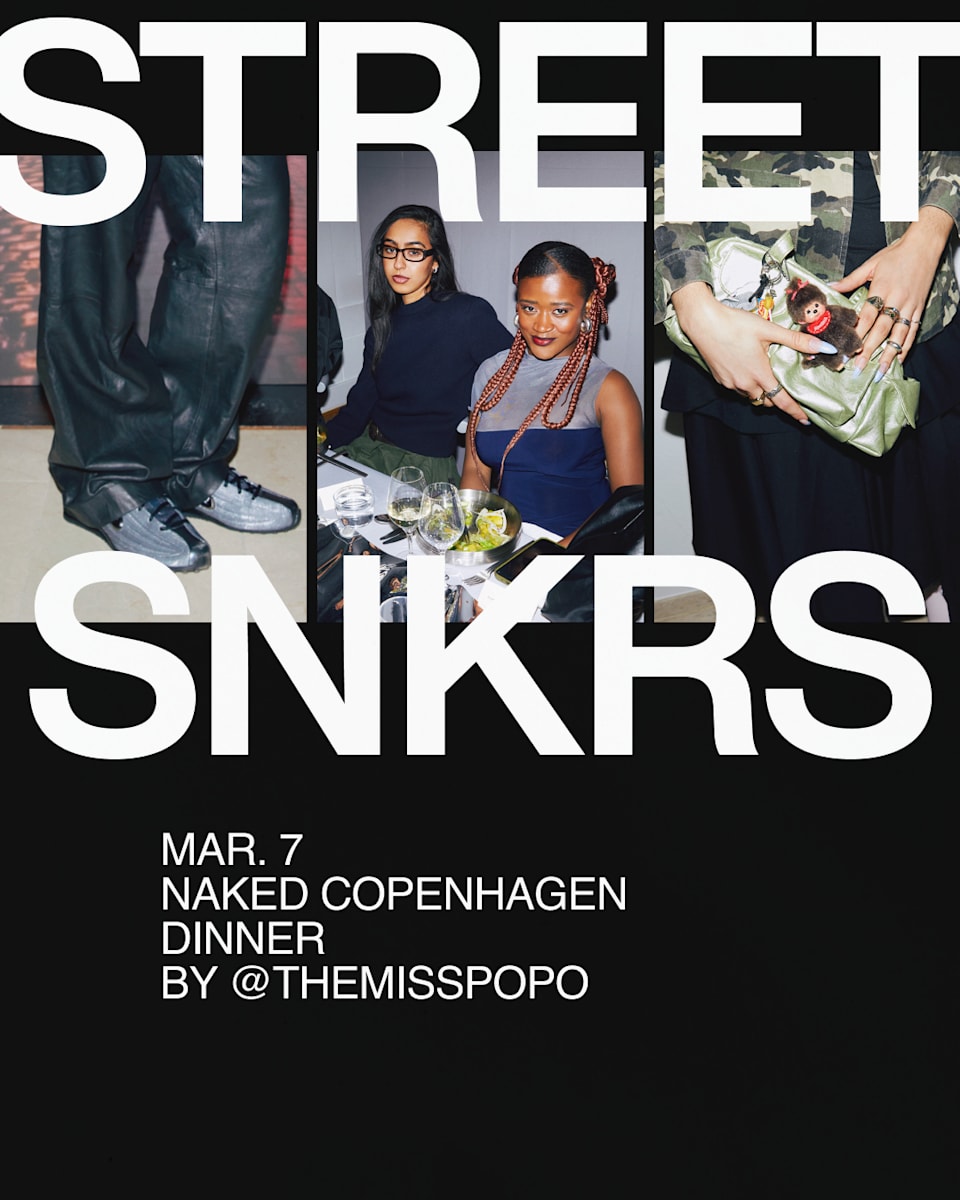 NAKED Copenhagen 新品發表晚宴：Polina Vinogradova 攝於哥本哈根