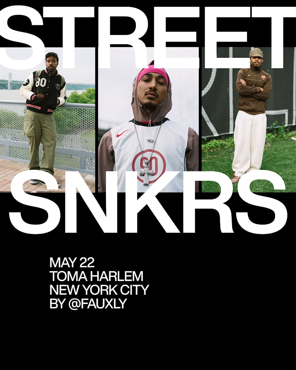 Street SNKRS: TOMA Harlem