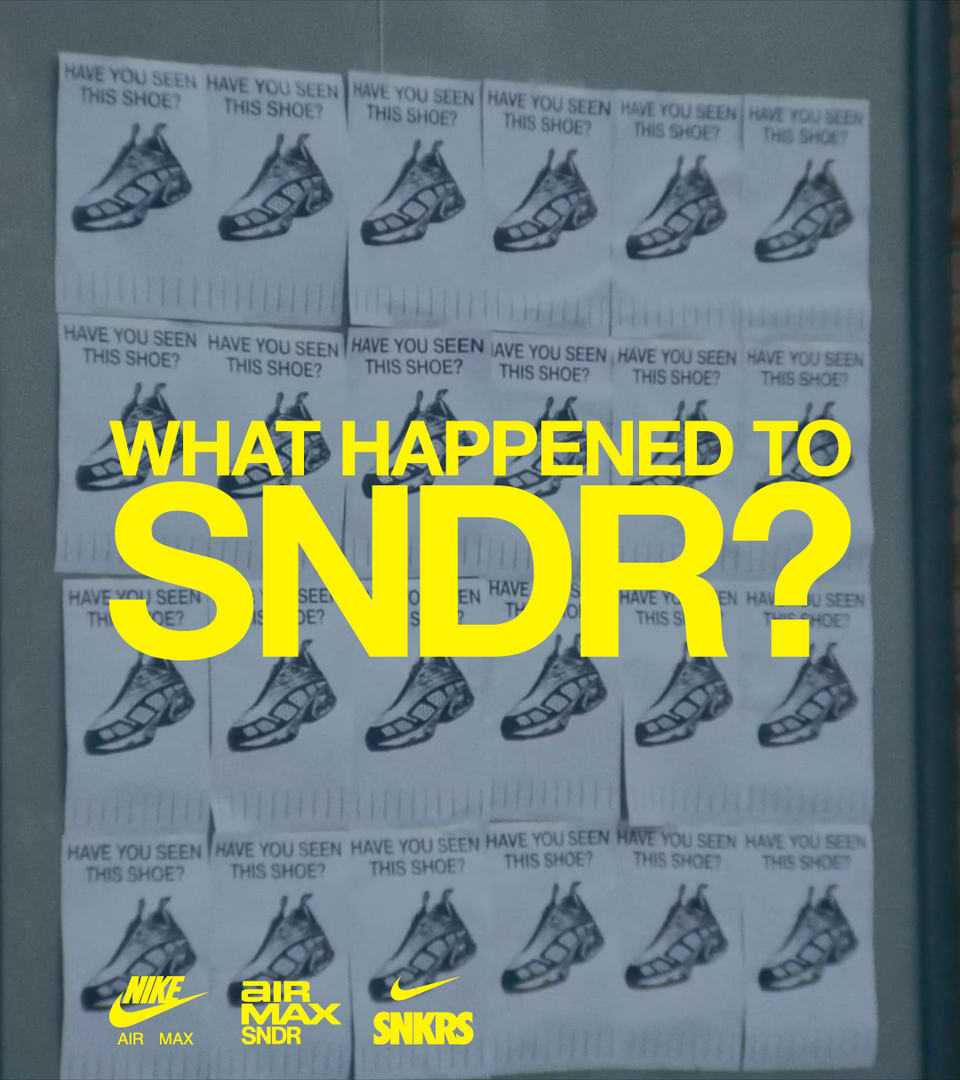 What happened to SNDR?