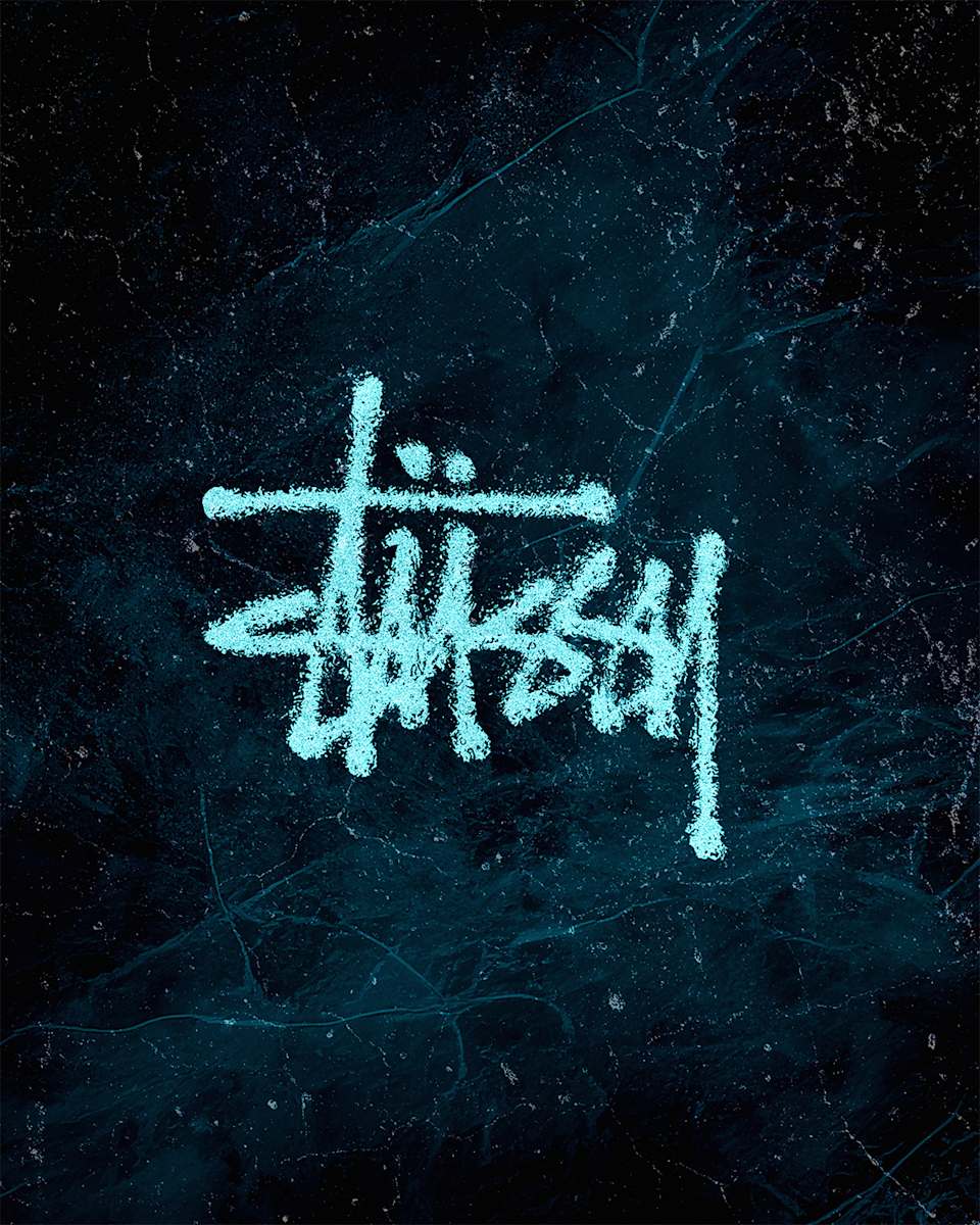 Nike x Stüssy Ghillie Allover Print Hoodie