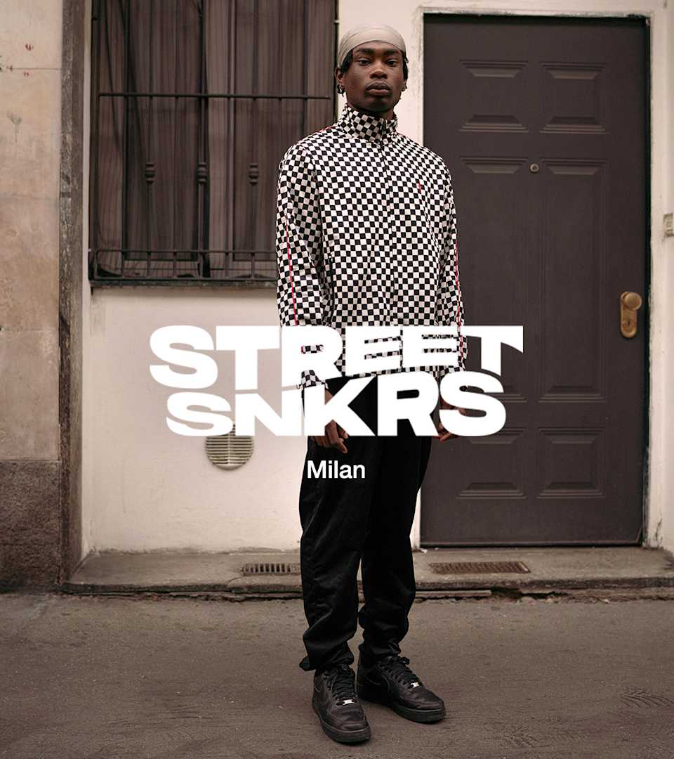 Street SNKRS: Milan