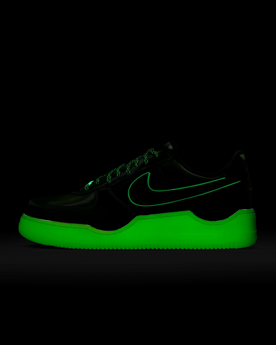 Fecha de lanzamiento de los Air Force 1 x LeBron "Voltage Green" (IQ5368-300)