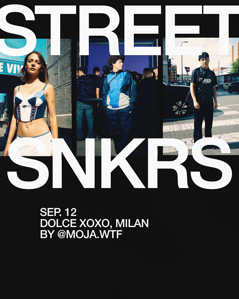 Street SNKRS: Dolce XOXO Milan x Air Max Dolce