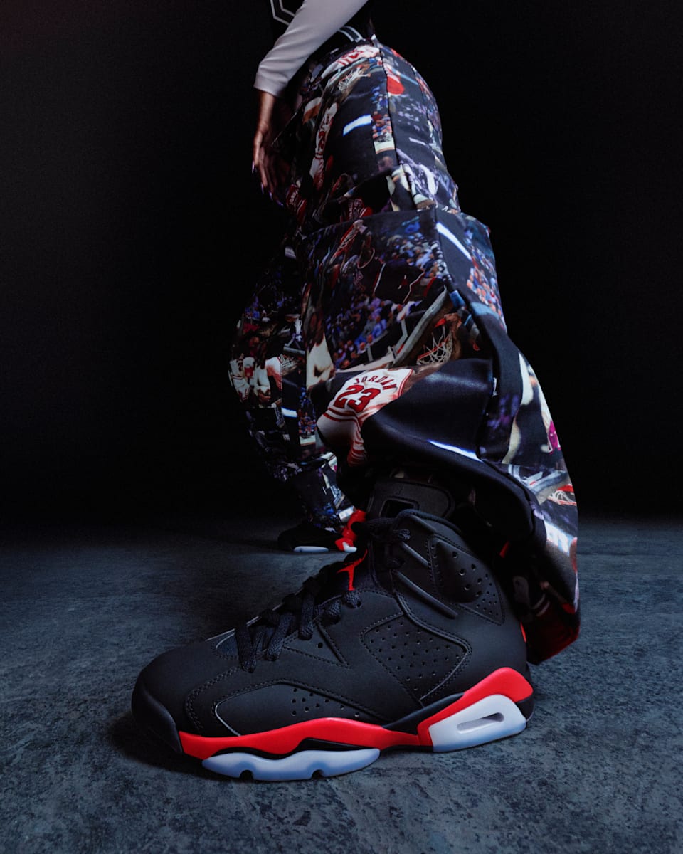 Air Jordan 6 ‘Infrared Salesman’: Leave'Em On Red
