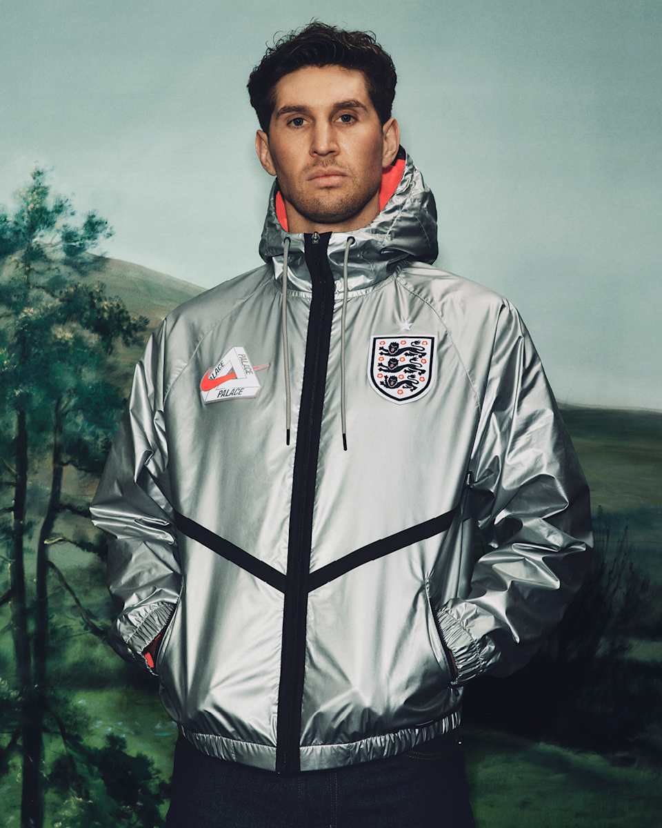 England x Palace Men's Anthem Jacket Release Date