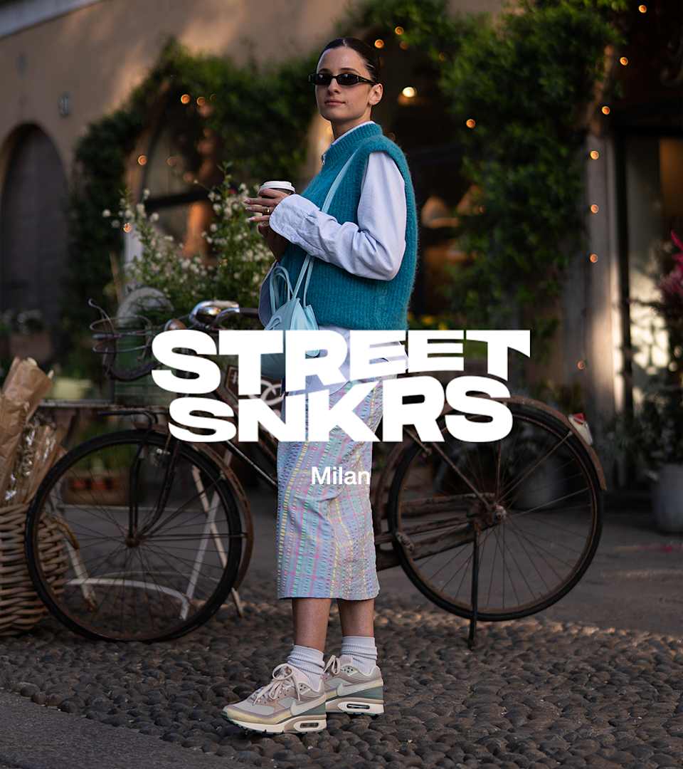 Street SNKRS Milan