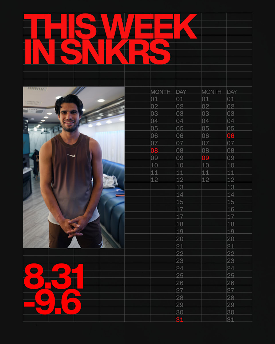 This Week in SNKRS: 8.31-9.6