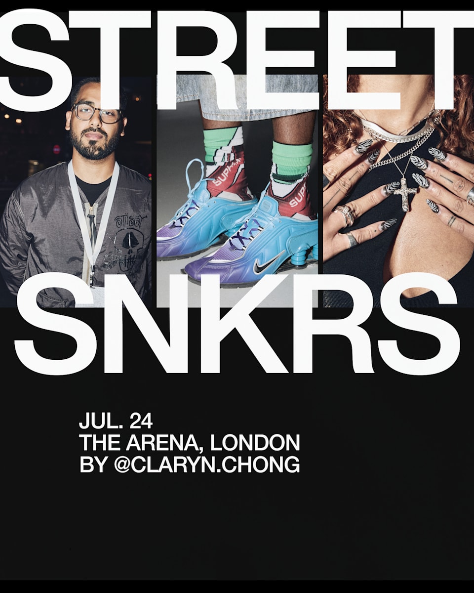 First Sight Shadow Street SNKRS in London