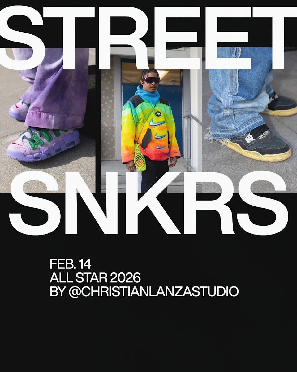 Street SNKRS: All-Star 2026