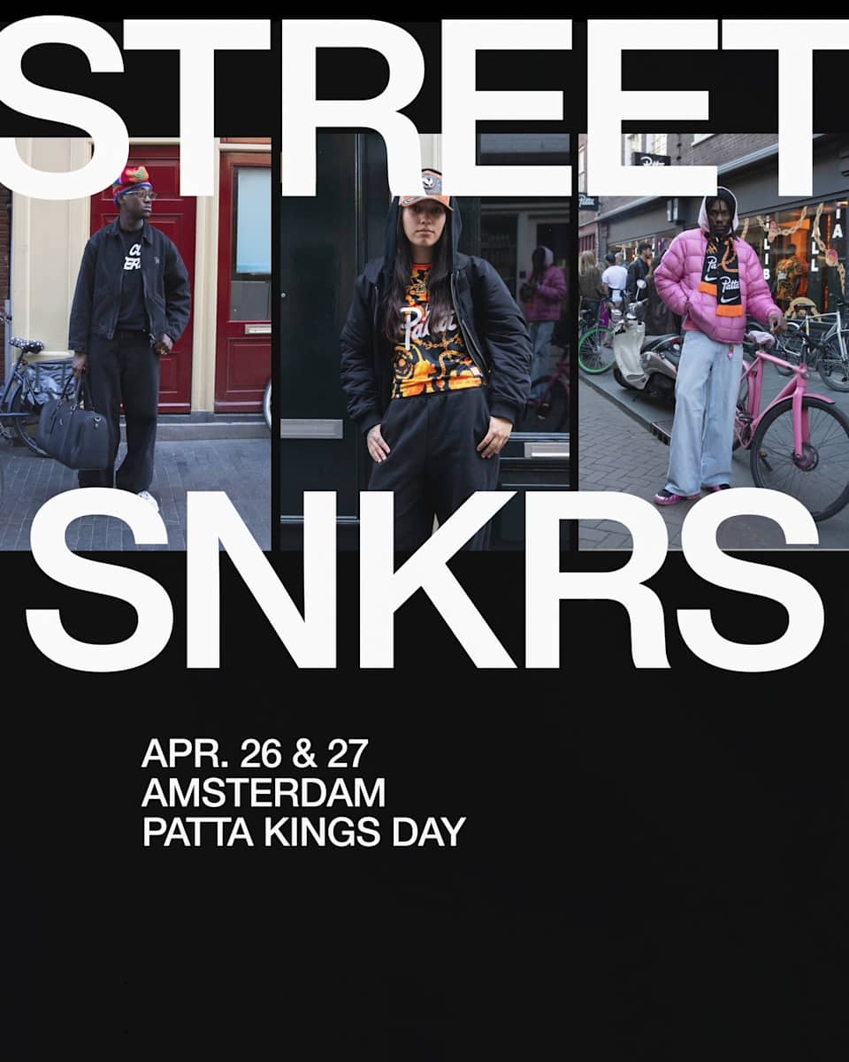 Street SNKRS：Patta 國王節