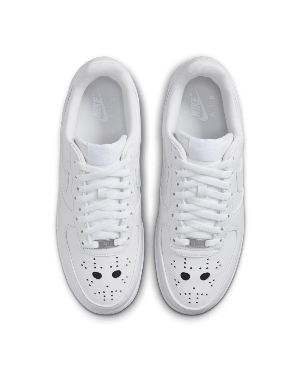 Ημερομηνία κυκλοφορίας του Air Force 1 Low "White" (IB4025-100)