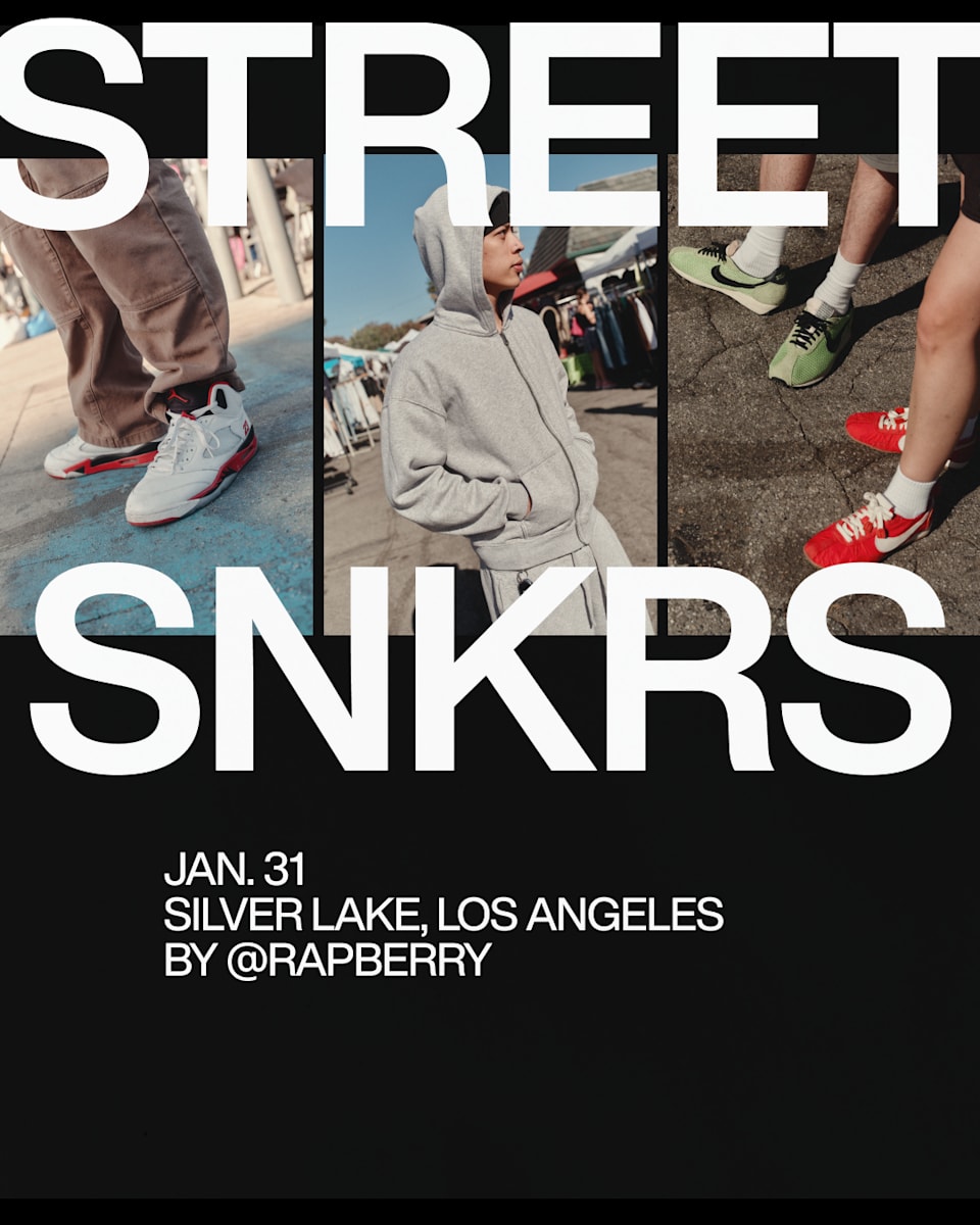 Street SNKRS: Silverlake Flea Market