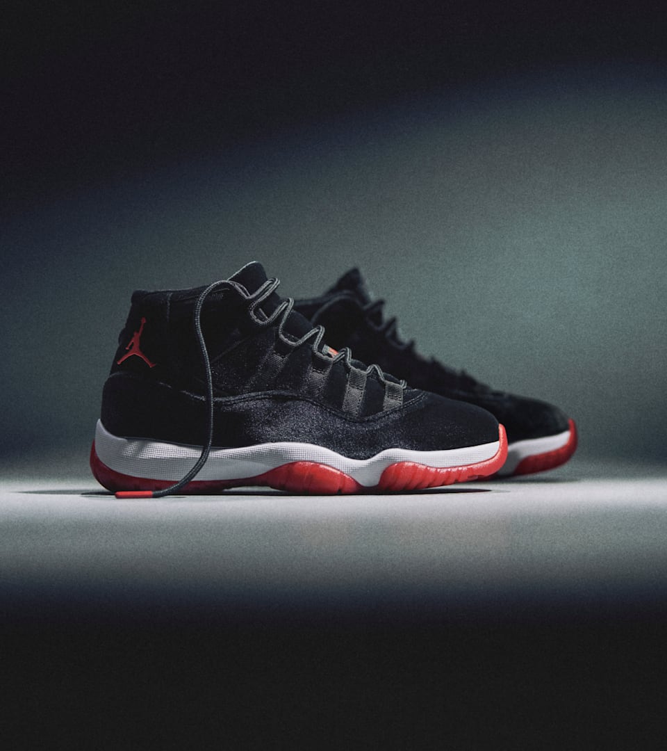 วันเปิดตัว Air Jordan 11 "Bred Velvet" ผู้หญิง (DB5457-061)