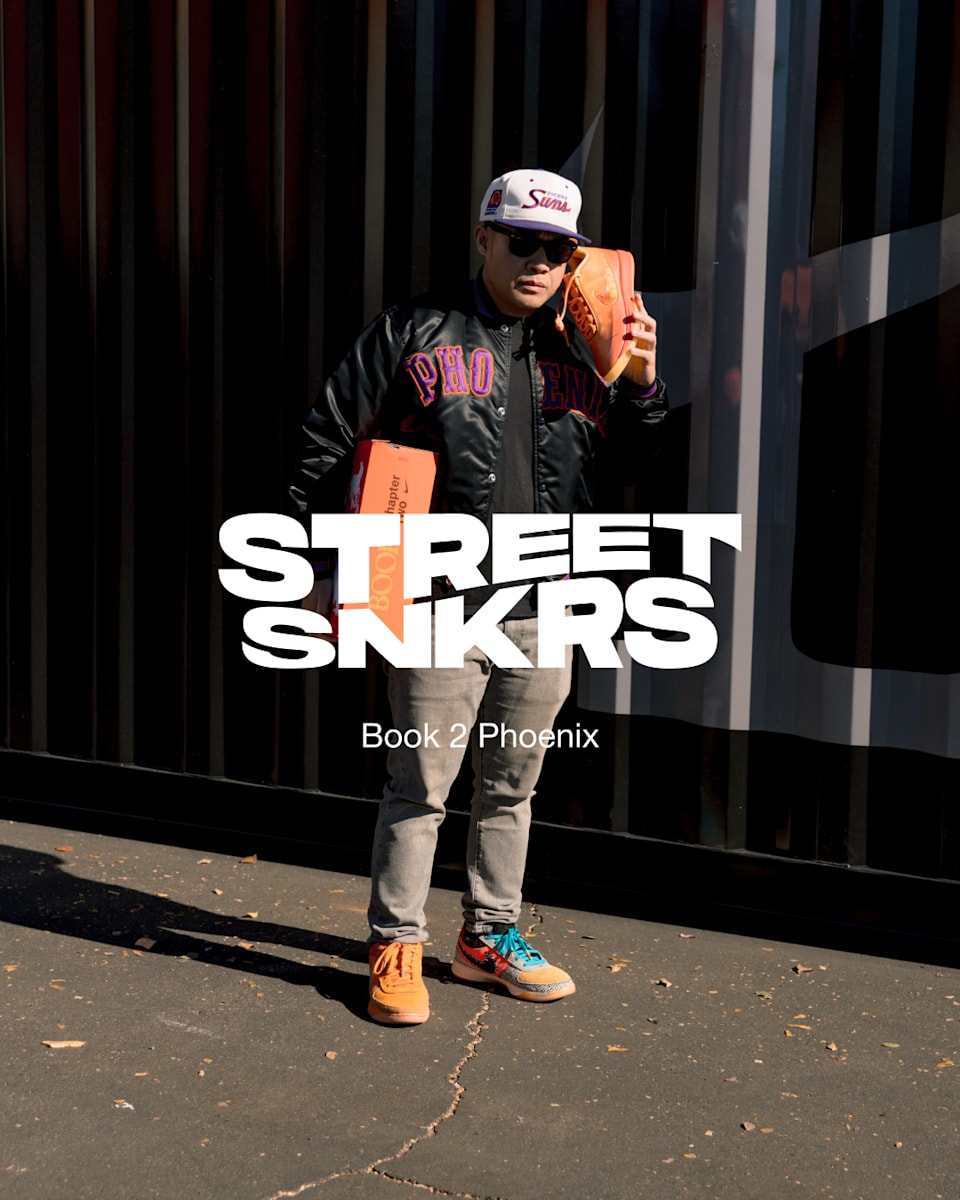 Street SNKRS: Book 2 Phoenix