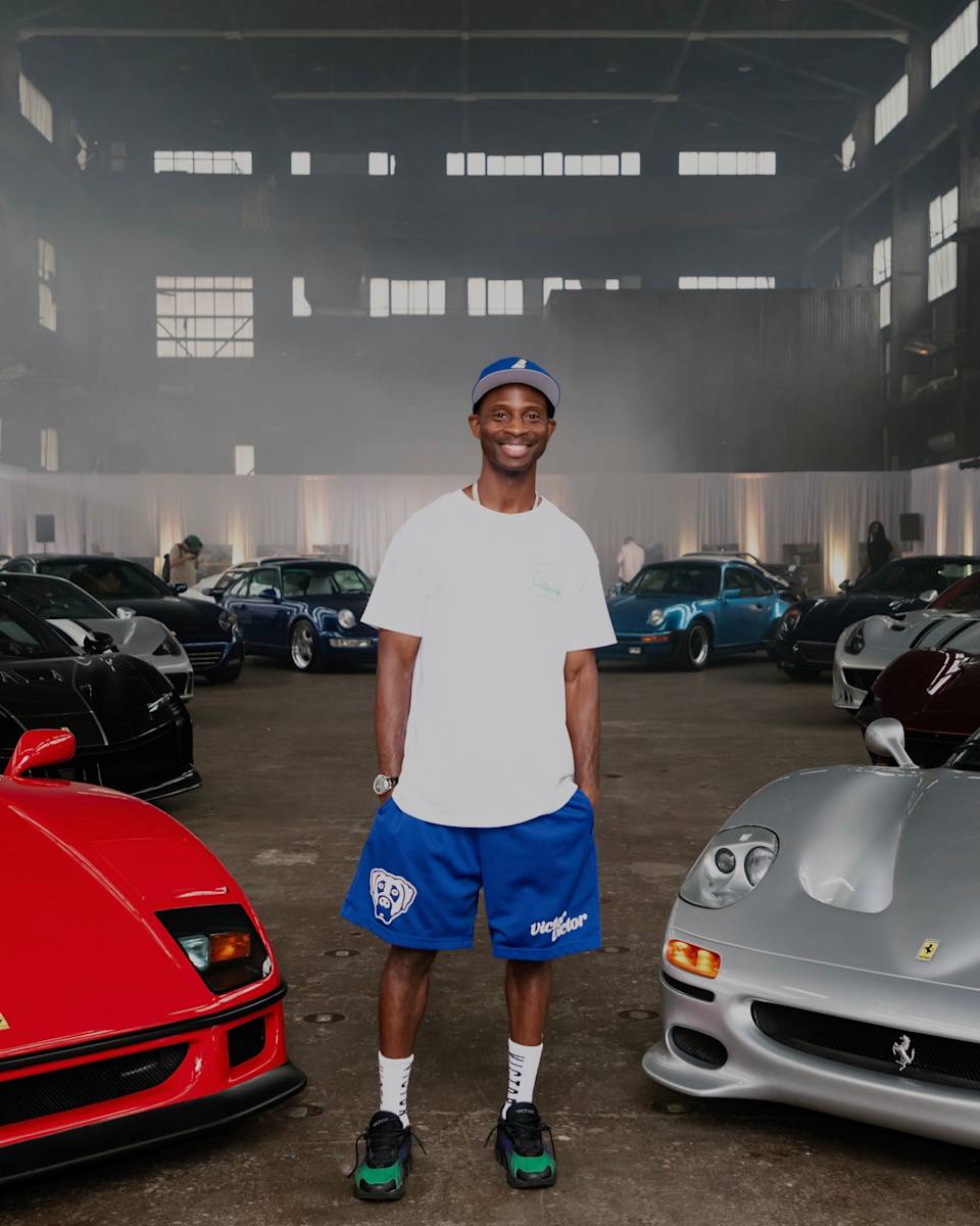Cars & Kicks w/Steven Victor 