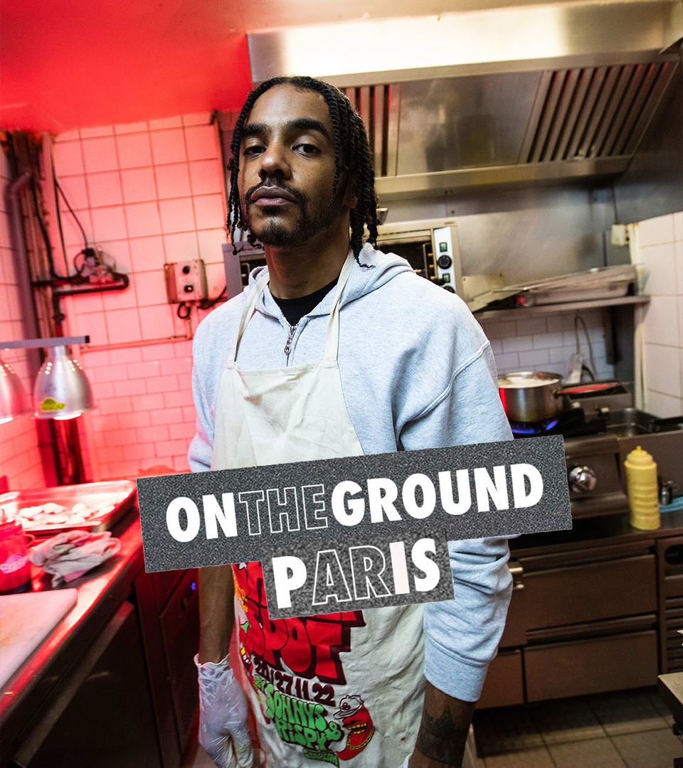 Nike On The Ground – Paris: Sonny’s & Crispy Paris