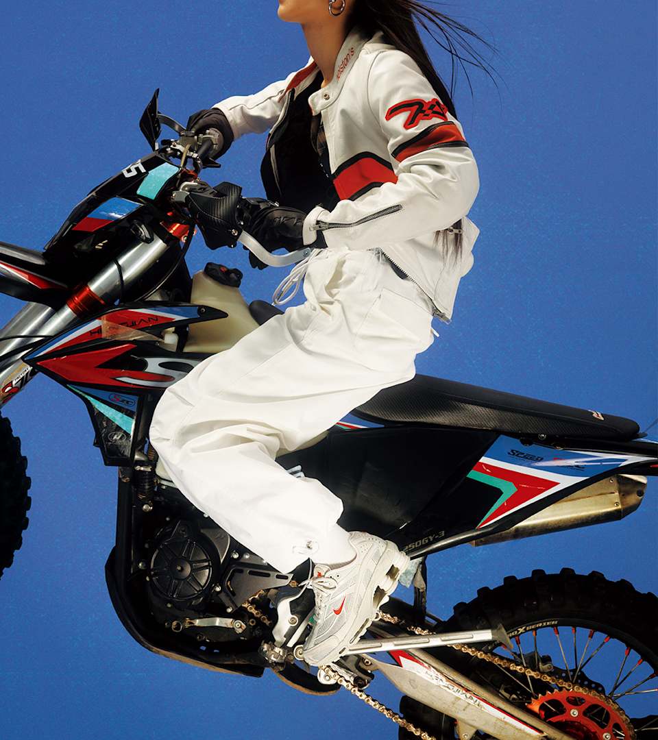 Take a look at Ride with Shox Ride 2