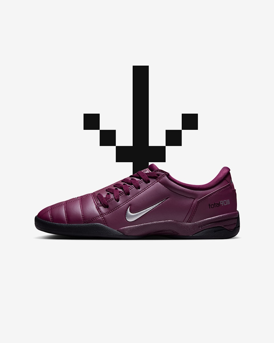 토탈 90 'Bordeaux and Metallic Silver'(HJ9351-600) 출시일