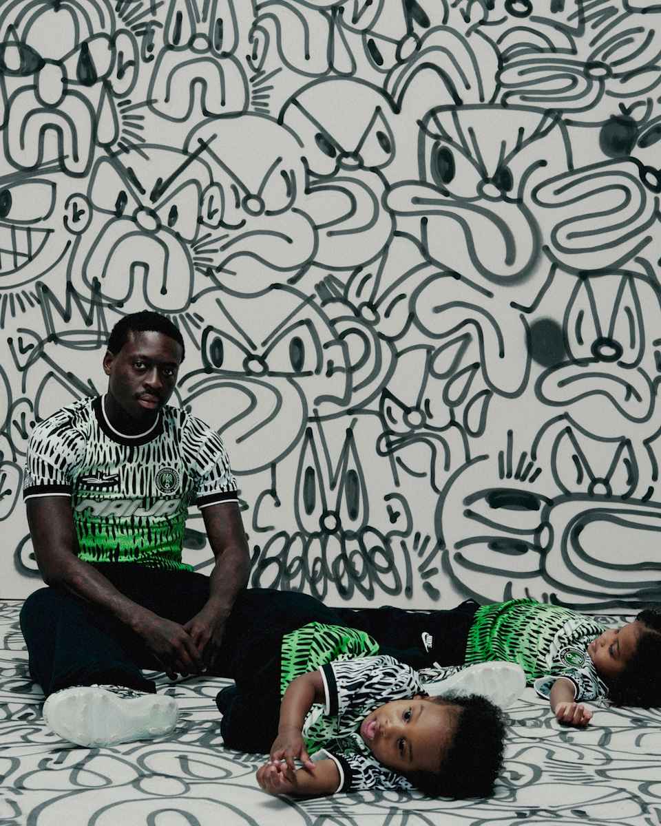 Nigeria x Slawn: X2: Nike '26 Collab Kits